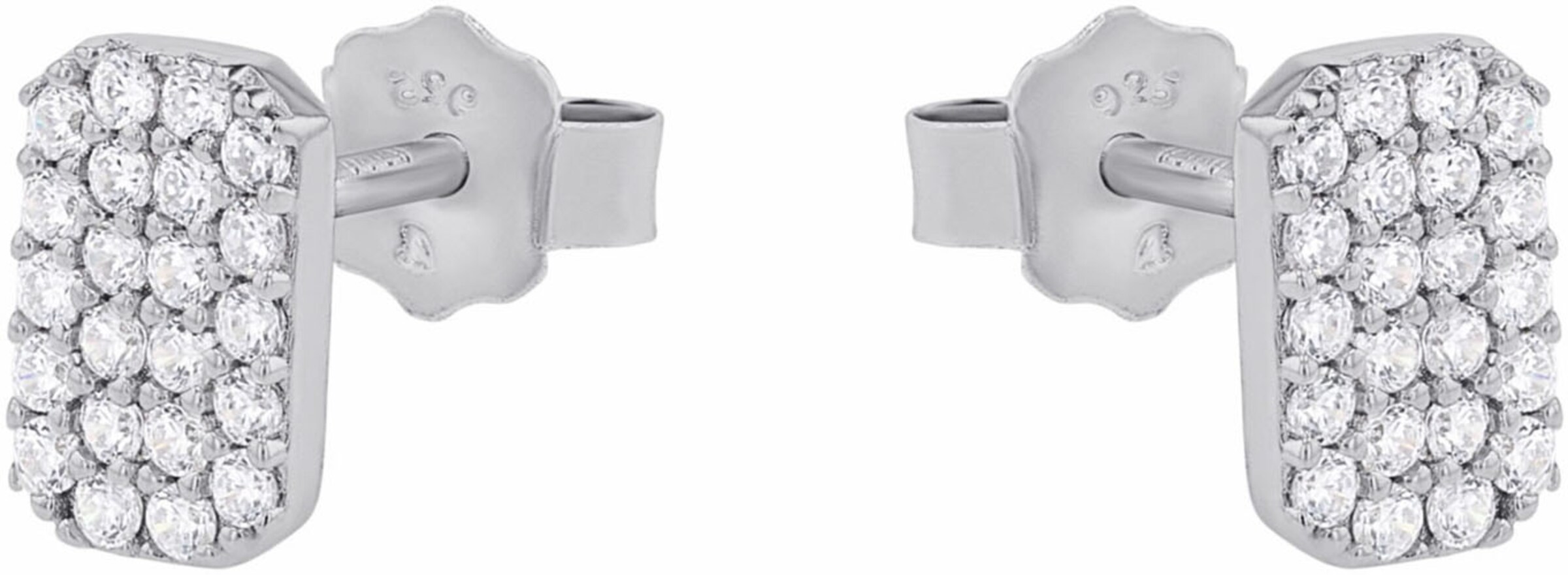 AMOR Ohrringe in Silber