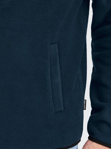 Giacca di pile ' BHFlorix ' di BLEND in blu