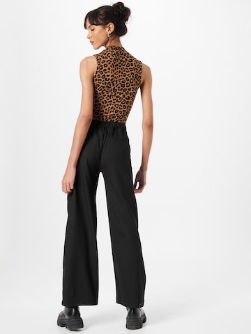 JDY Wide leg Pants 'FIONA' in Black