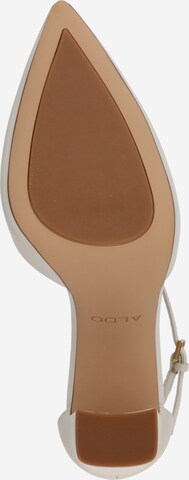 Décolleté sling 'FAITH' di ALDO in beige