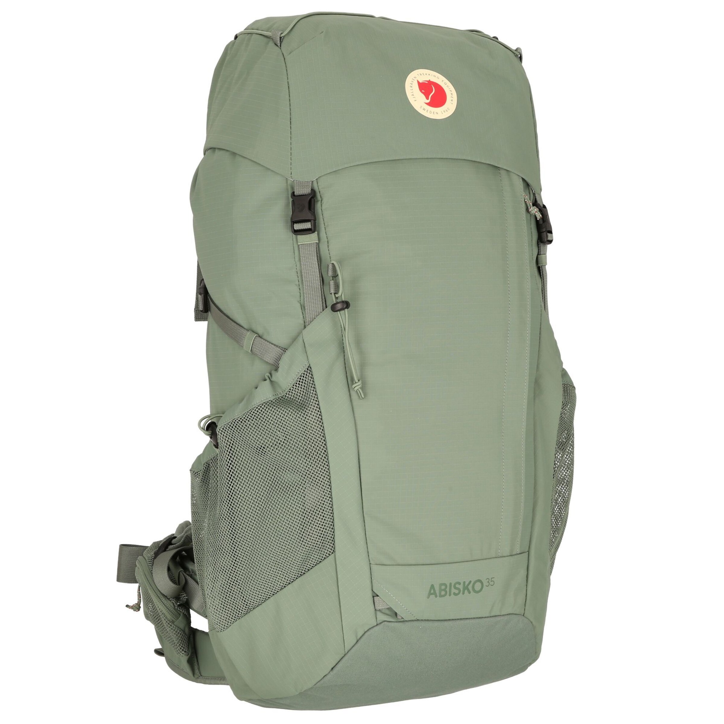 Zaino sportivo 'Abisko Hike' di Fjällräven in verde