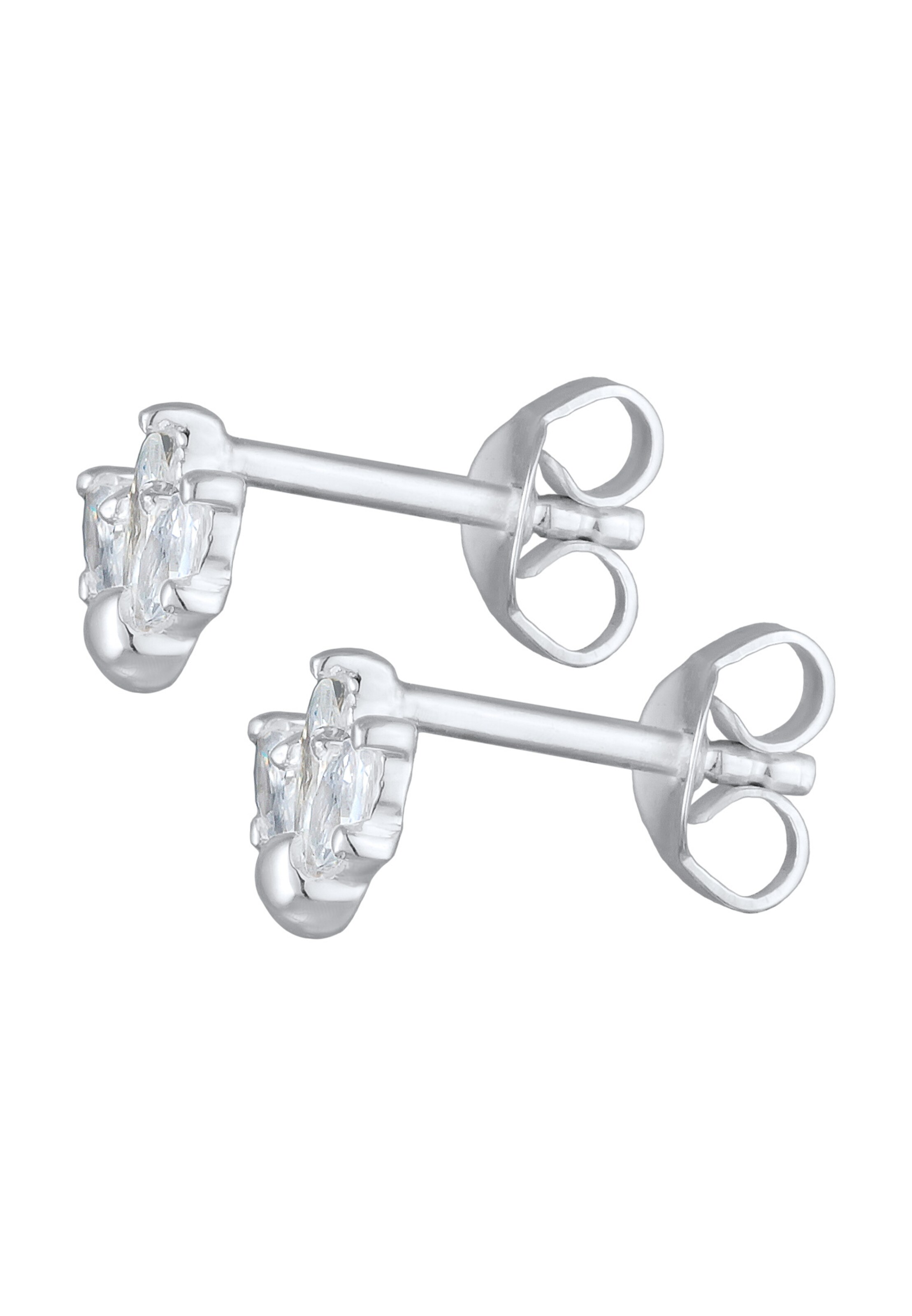 ELLI Earrings 'Krone' in Silver