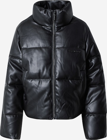 Pegador Between-season jacket 'BAKER' in Black: front