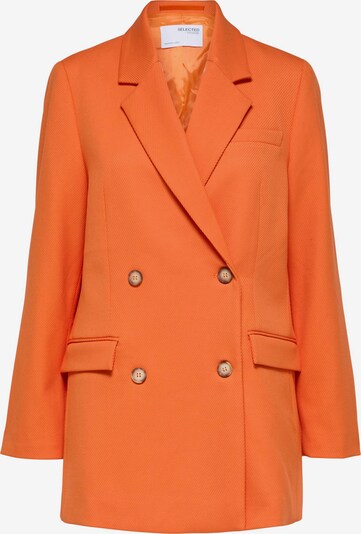 Selected Femme Curve Blazer 'Nella' in Orange, Item view