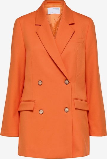 Selected Femme Curve Blazer 'Nella' en naranja, Vista del producto