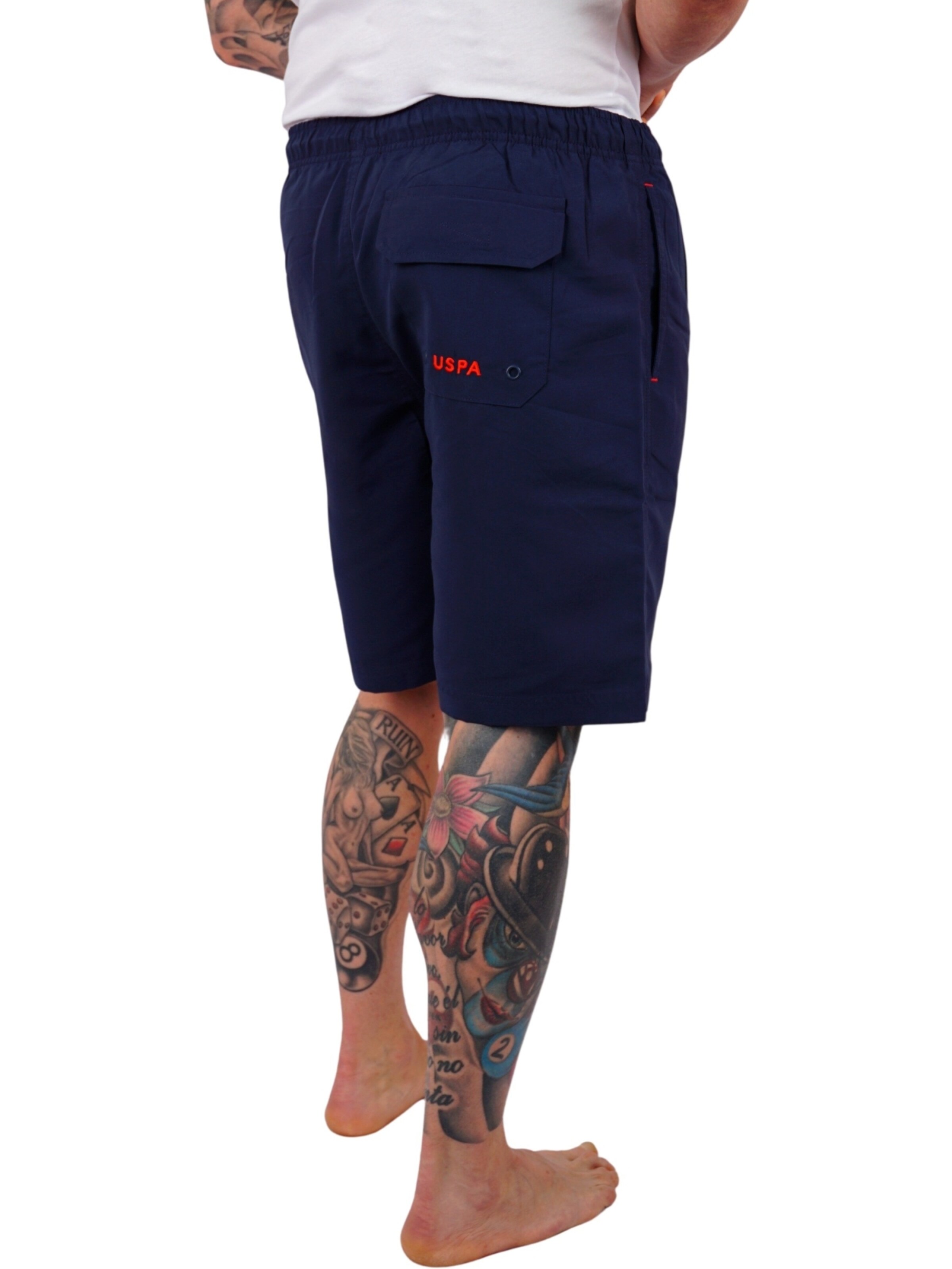 Pantaloncini da bagno di U.S. POLO ASSN. in blu