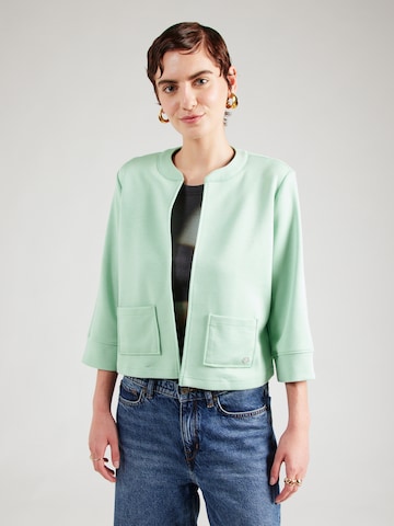 Veste mi-saison 'Sa44ndrine' ZABAIONE en vert : devant