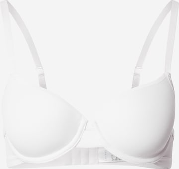 Regular Soutien-gorge 'Spacer' LASCANA en blanc : devant