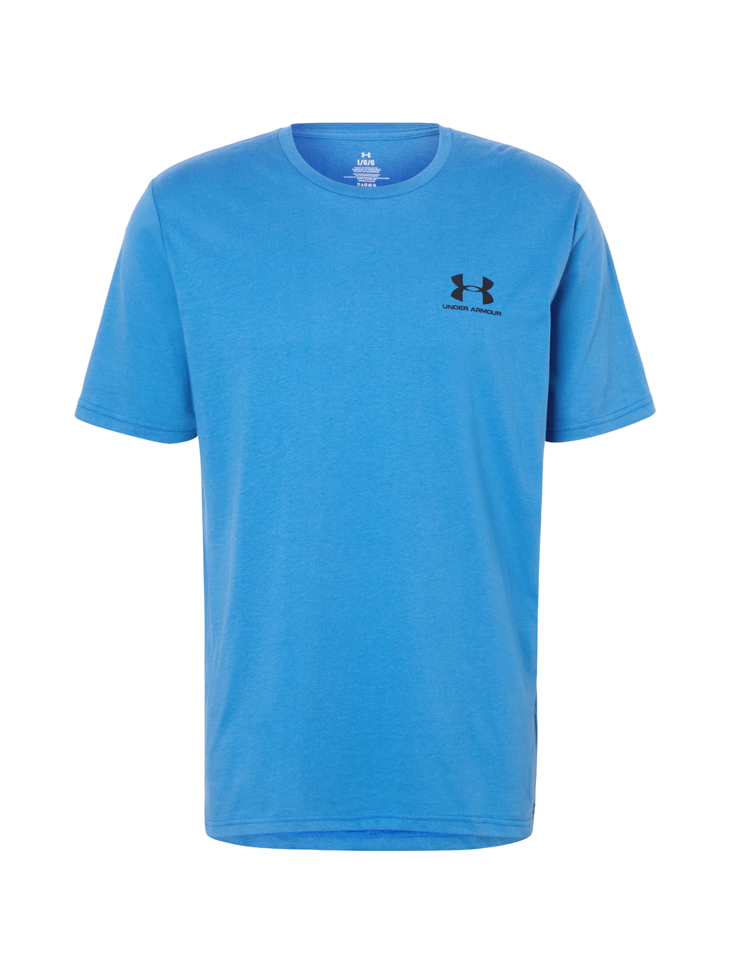 UNDER ARMOUR Funkční tričko – modrá: přední strana