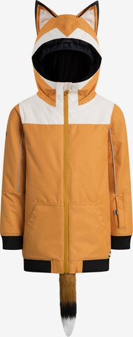 WeeDo Winter Jacket 'FOXDO' in Yellow: front