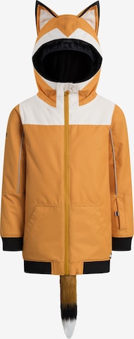 WeeDo Winter Jacket 'FOXDO' in Yellow: front