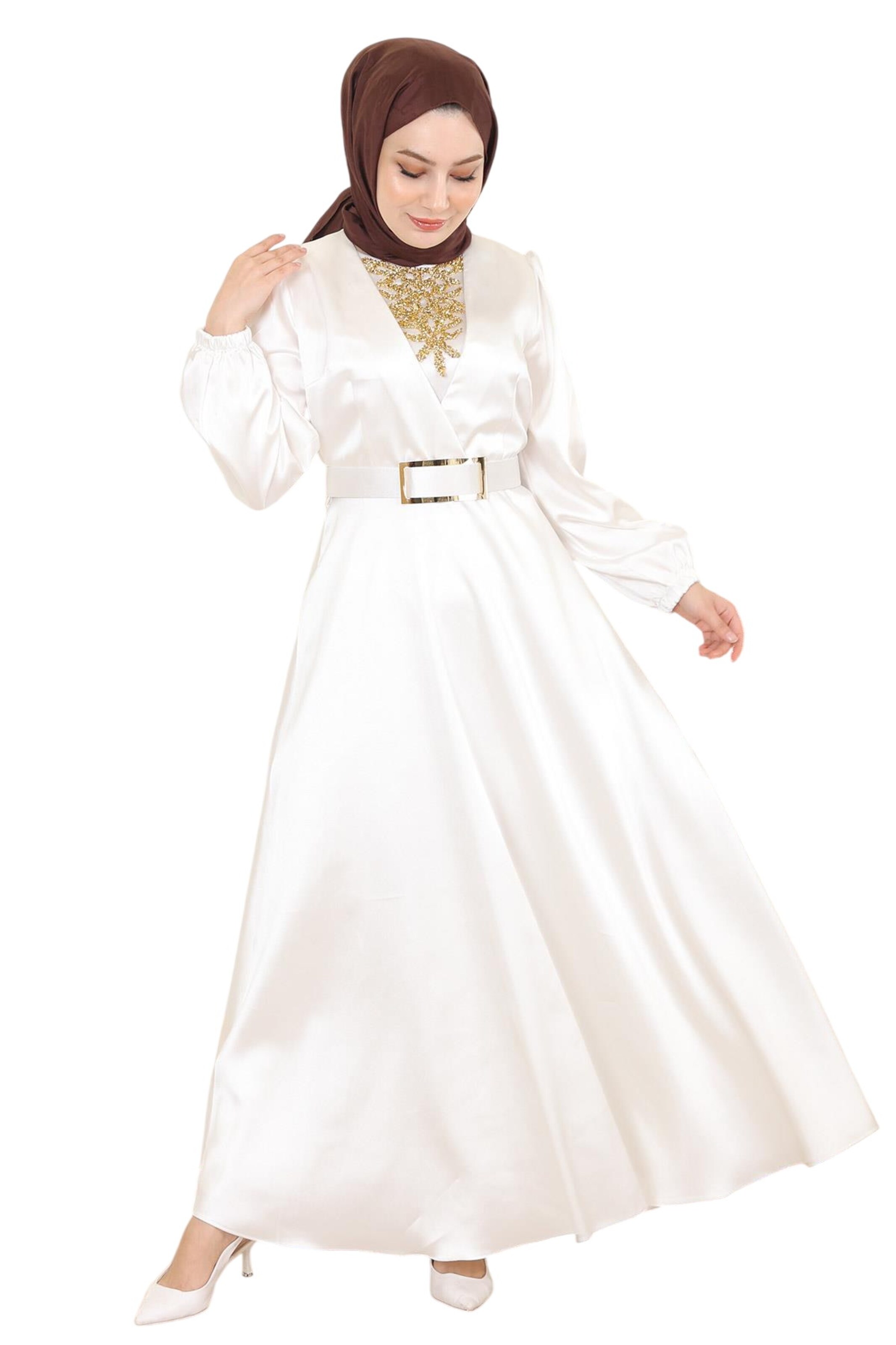 MODAMIHRAM Evening dress in White