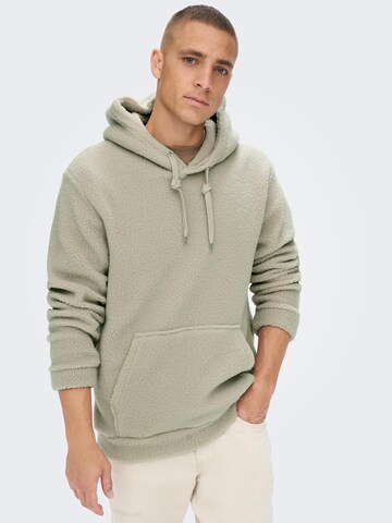 Only & Sons Sweatshirt 'Remy' i grå: forside