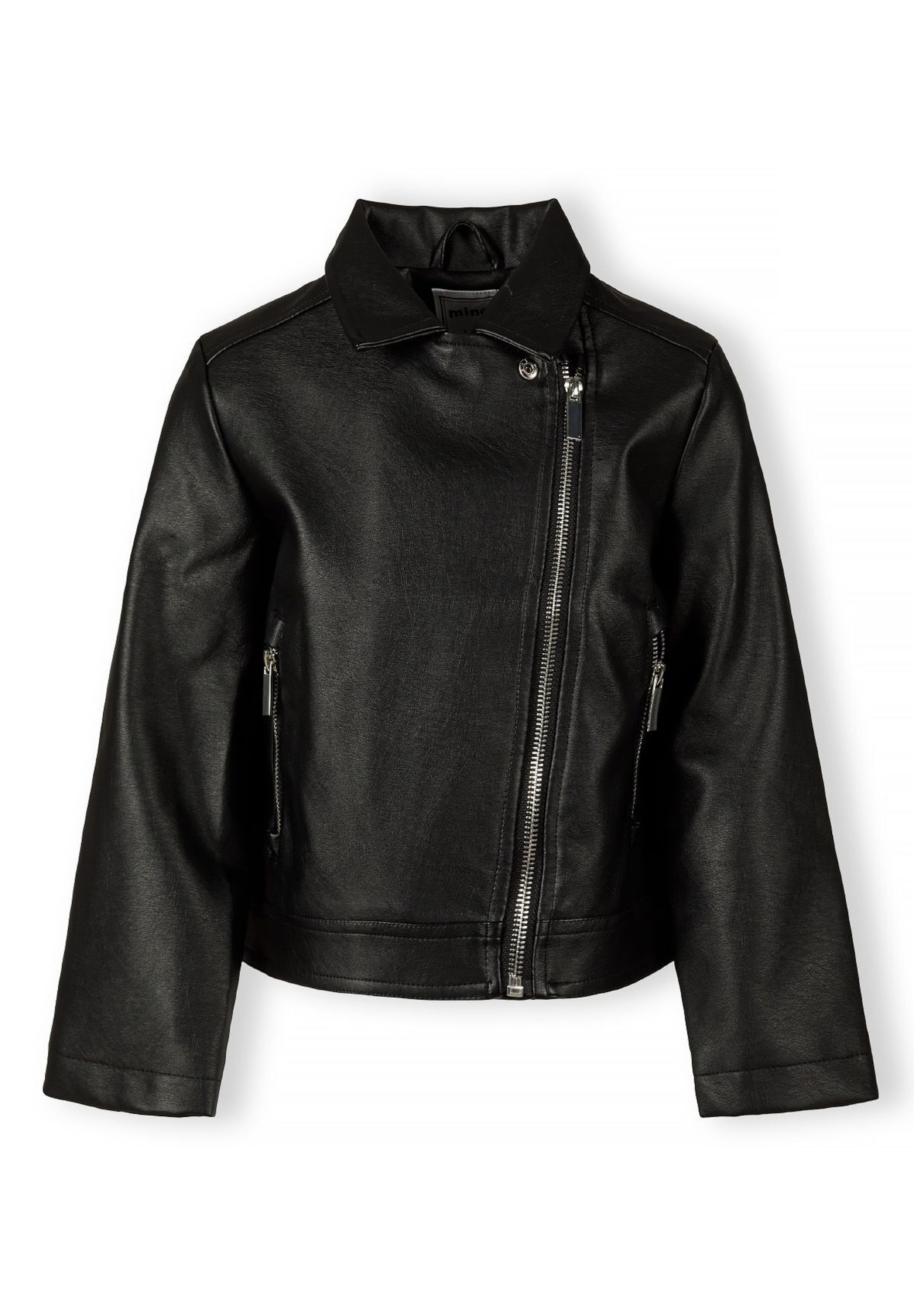 MINOTI Kurtka przejściowa w kolorze czarny: przód