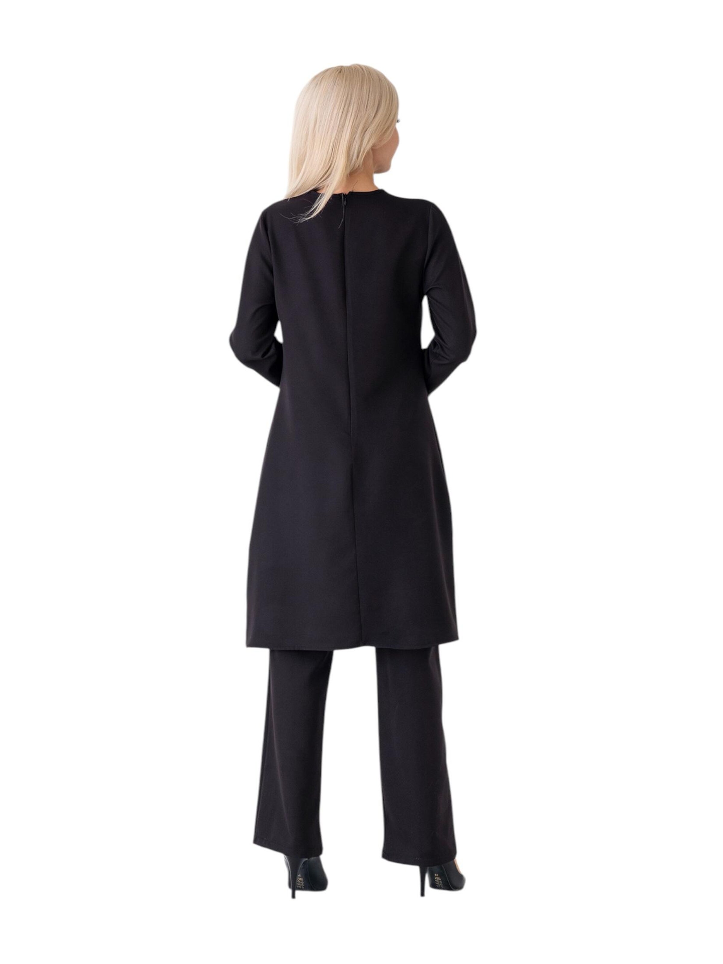 fashionshowcase Buksedragt 'NEVRA' i sort