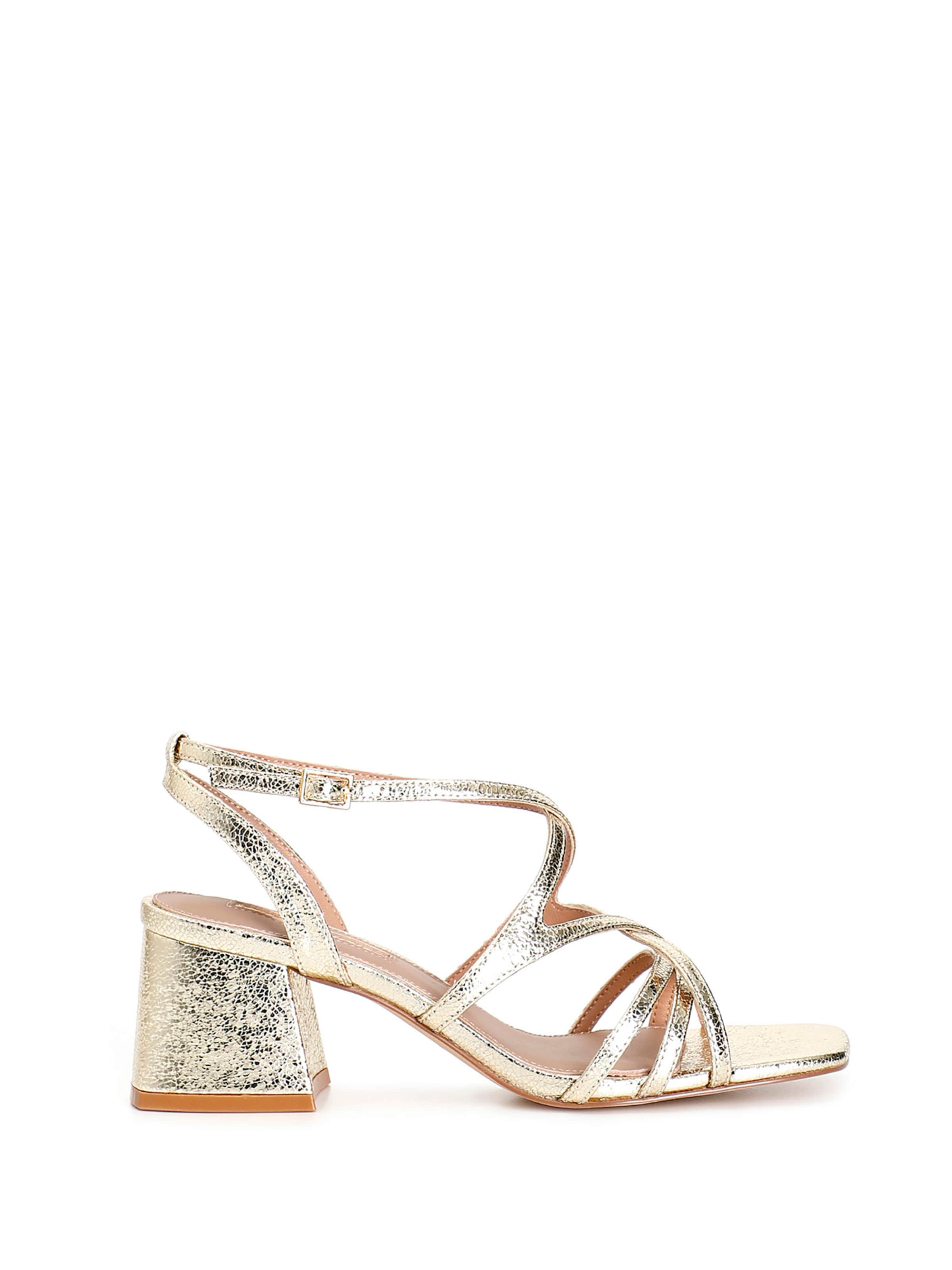 Décolleté di CAFè NOIR in oro