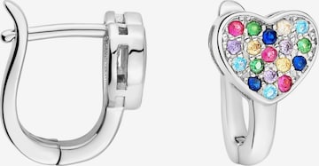 Sofia Milani Ohrringe 'Heart' in Silber: Vorderseite