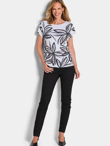 T-shirt Goldner en blanc