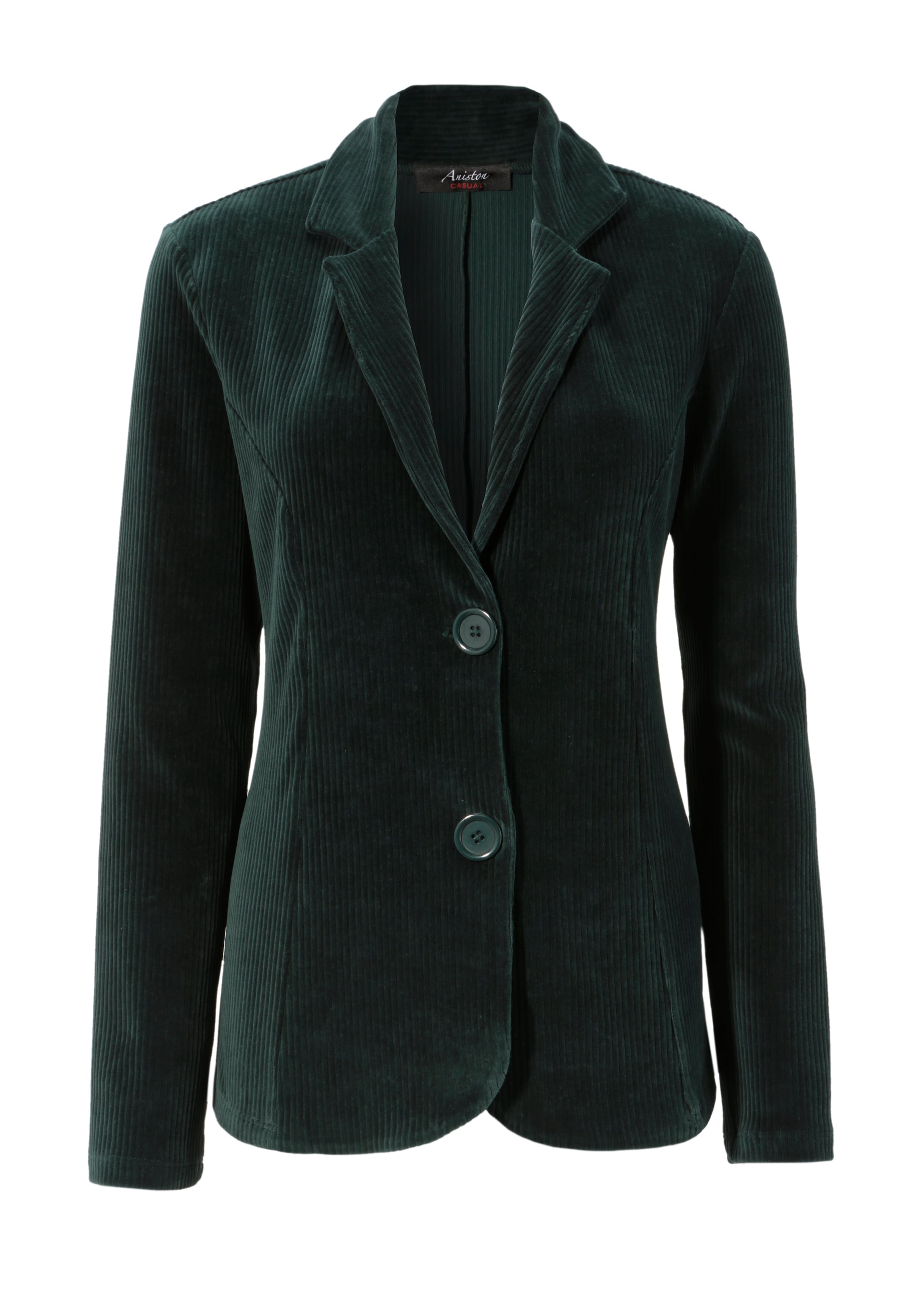 Aniston CASUAL Blazer in Grau: Vorderseite