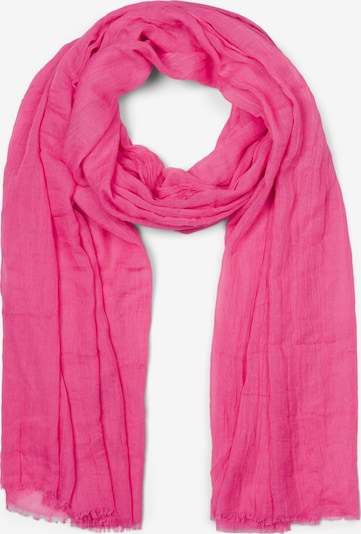 styleBREAKER Schal 'Leichter Schal Einfarbig' in One Size in magenta, Produktansicht