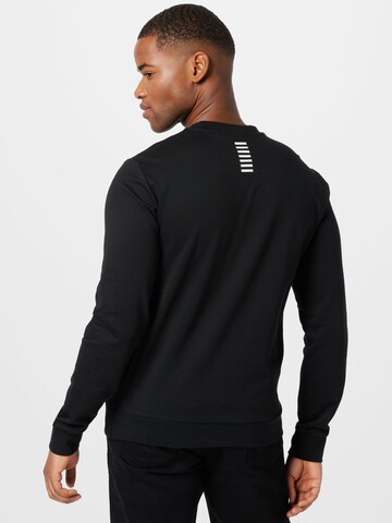 EA7 Emporio Armani Dressipluus, värv must