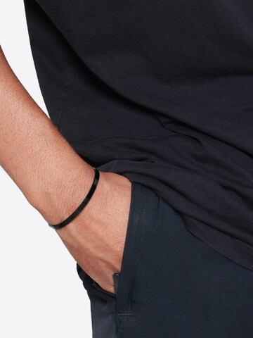 Heideman Armband 'Jaxon' in Schwarz