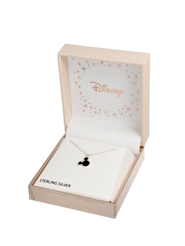 Bijou 'Halskette Mickey Mouse' DISNEY en noir