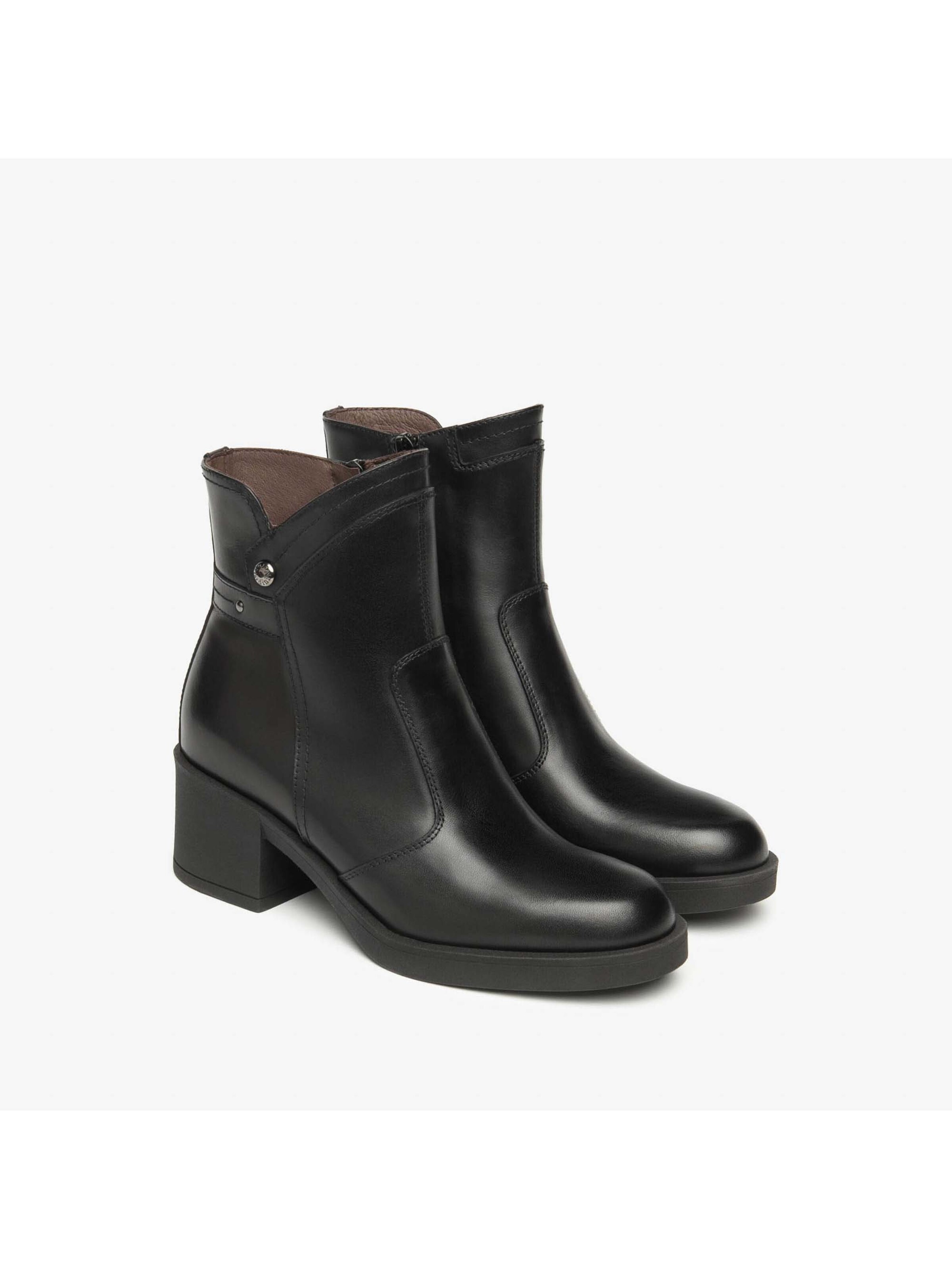 Nero Giardini Stiefelette 'Ronda' in Schwarz