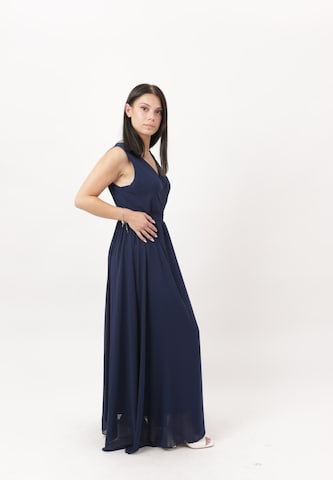 Elara Evening dress in Blue