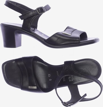 ARA Sandals & High-Heeled Sandals in 37,5 in Black: front