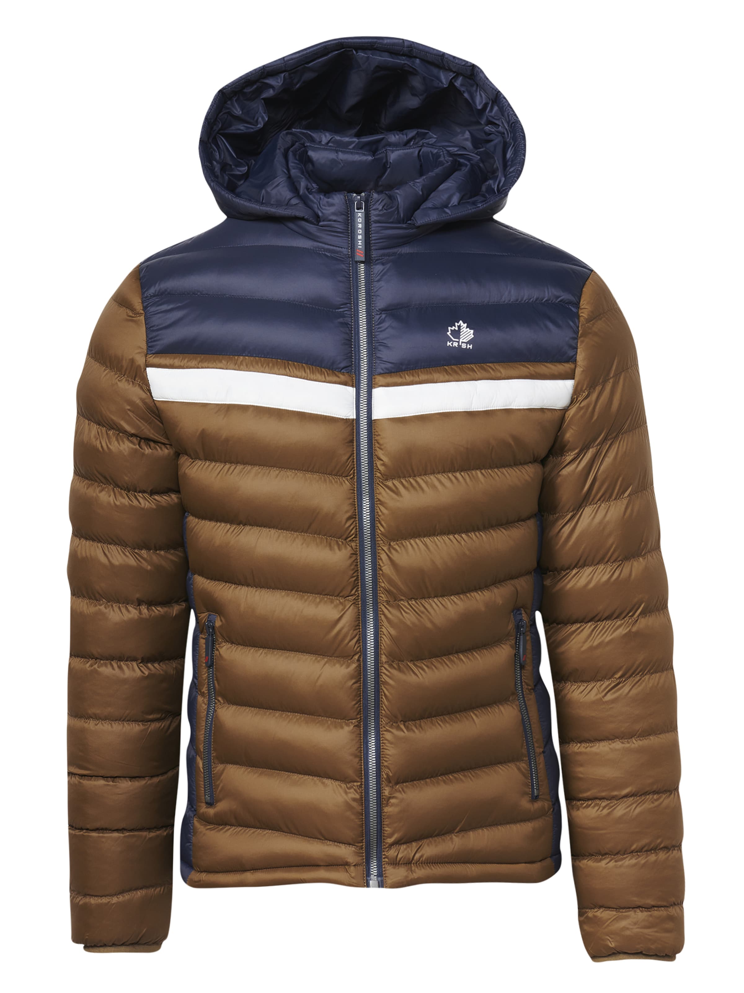 KOROSHI Зимняя куртка в Коричневый: спереди