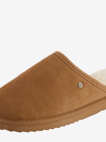 Warmbat Slippers 'Classic' in Brown