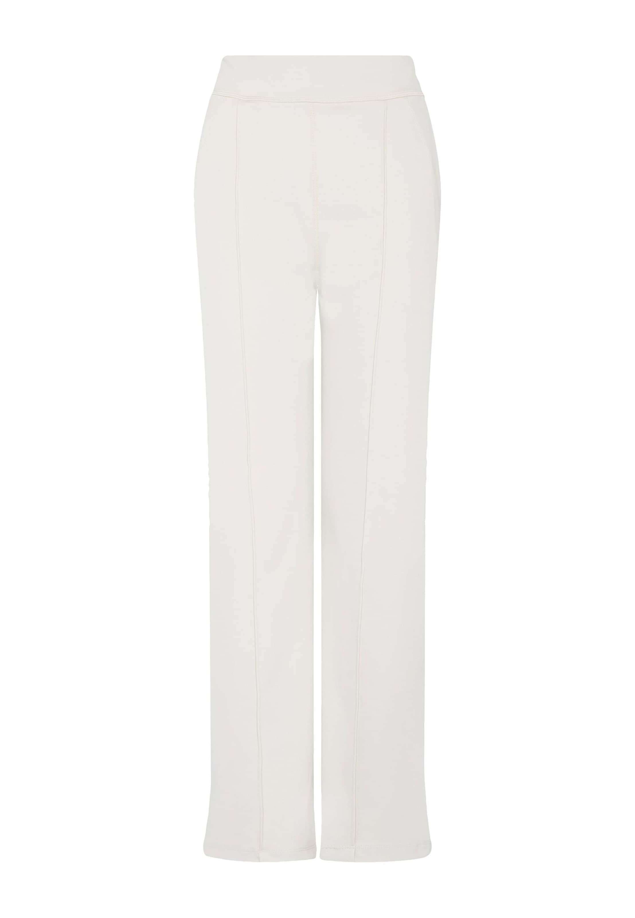 Born Living Yoga Wide leg Sports trousers 'Lua' in Beige: front