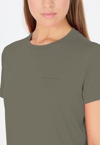 ENDURANCE T-Shirt Yonan V2 in Grün