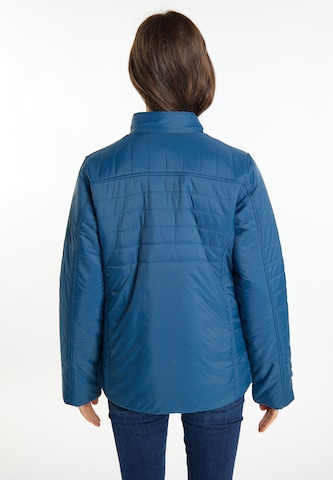 Usha Between-season jacket 'Lurea' in Blue