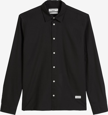 Marc O'Polo DENIM Regular fit Button Up Shirt in Black: front