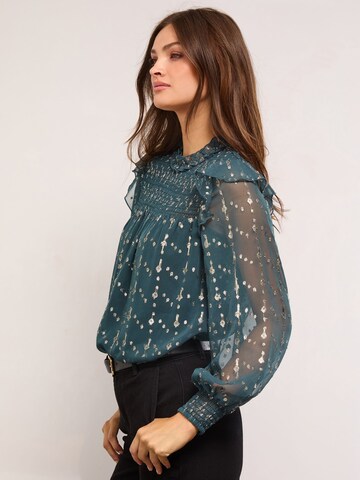 Lipsy Bluse in Grün