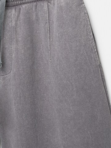 Pull&Bear Baggy Панталон в сиво