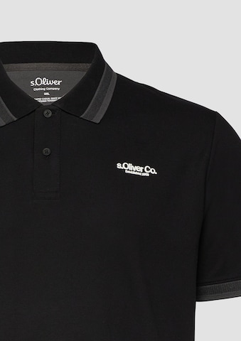 s.Oliver Shirt in Black