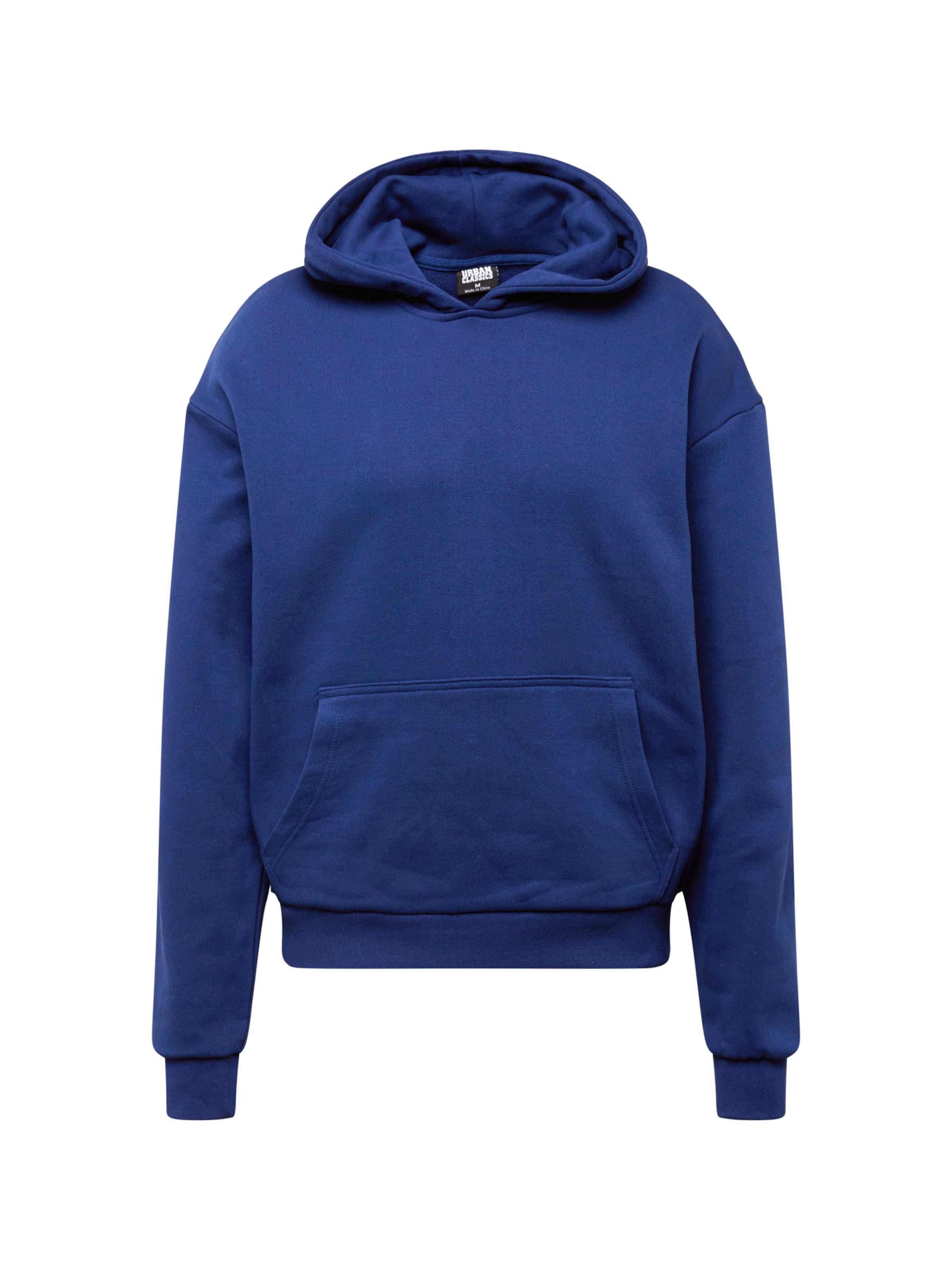 Urban Classics Mikina – modrá: přední strana