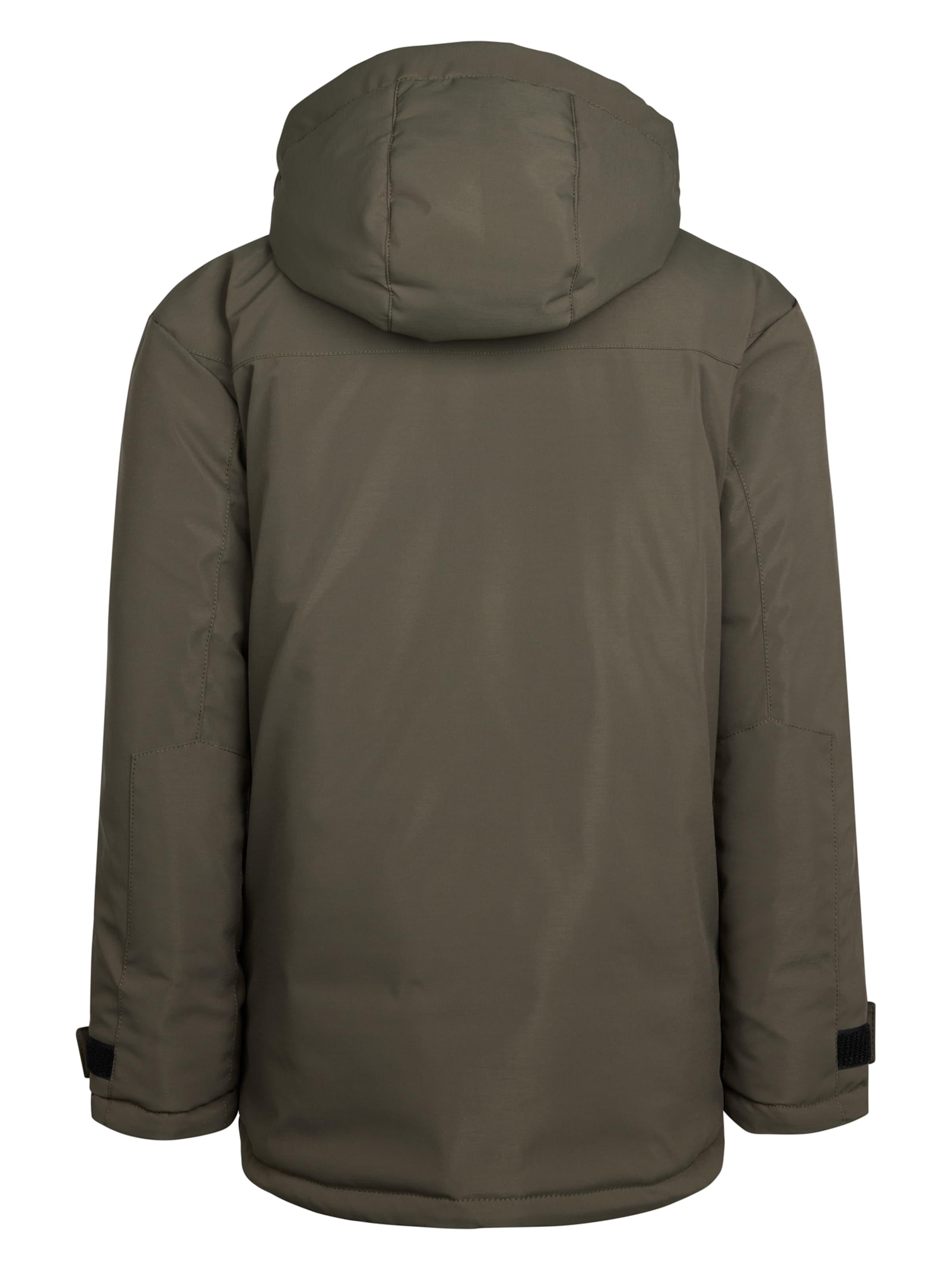 Petrol Industries Tussenjas 'Pendleton' in Grijs