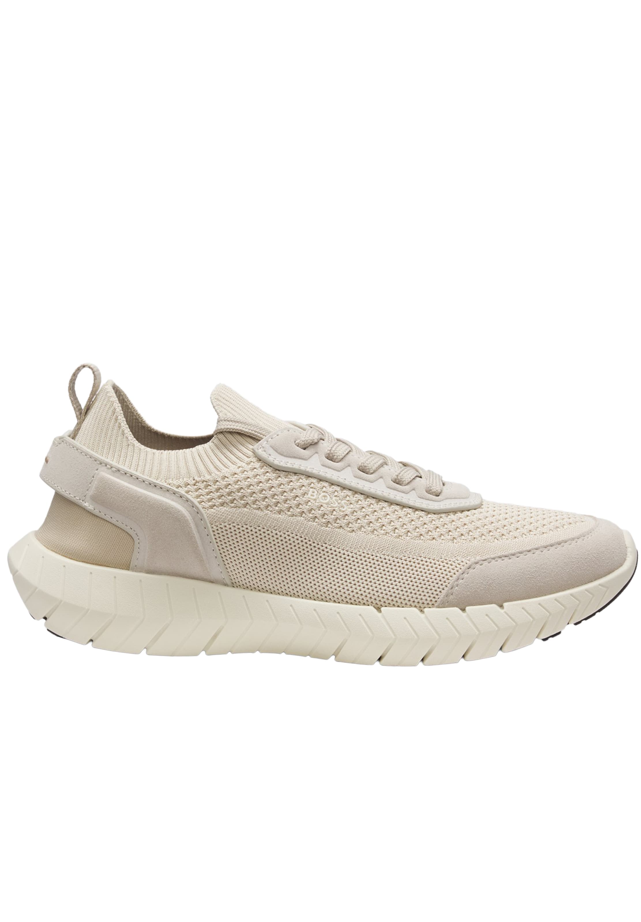 BOSS Slip On 'Motion' in Beige: Vorderseite