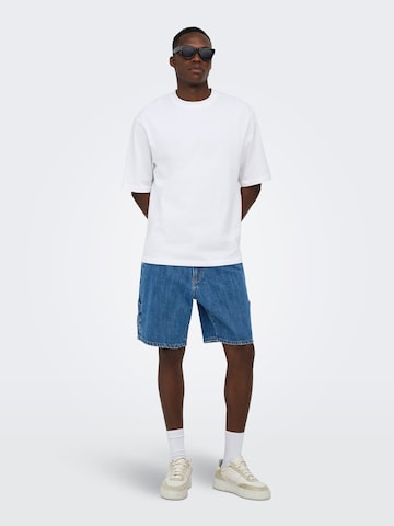 Only & Sons - regular Vaquero 'ONSFade' en azul