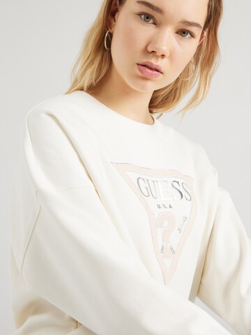 Sweat-shirt GUESS en beige