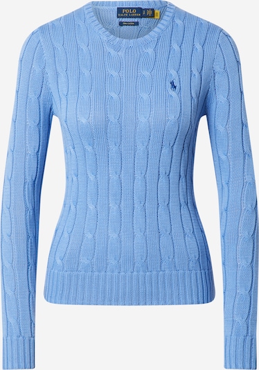 POLO RALPH LAUREN Trui 'Julianna' in de kleur Smoky blue, Productweergave