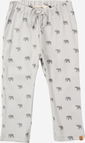 Lil'Atelier Loosefit Housut 'NBMLAVO' värissä harmaa: etupuoli