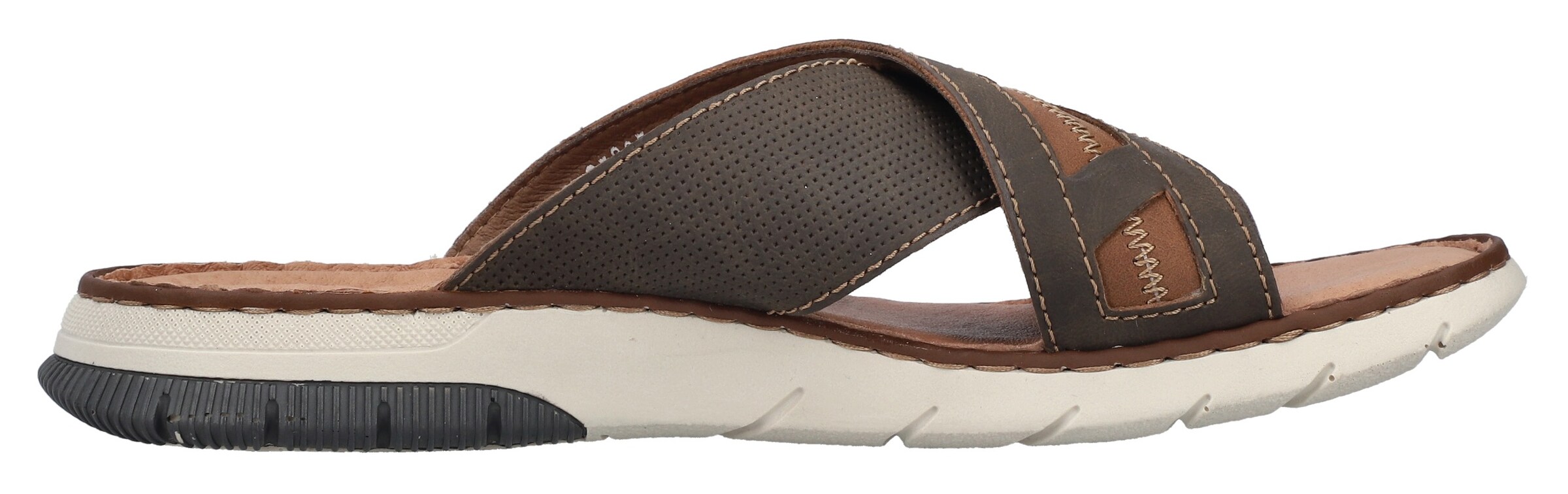 Rieker Mules in Brown