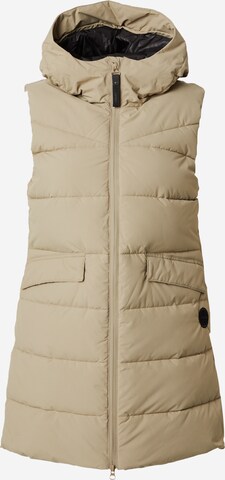 ICEPEAK Sportbodywarmer 'Akene' in Beige: voorkant