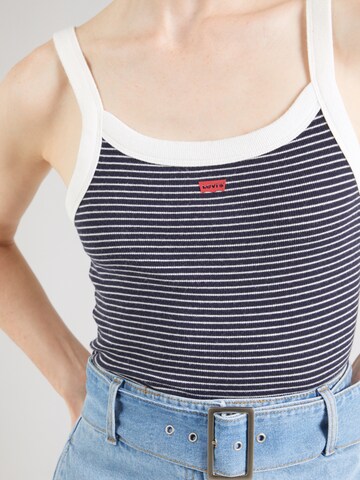 LEVI'S ® Топ 'Essential Sporty Rib Tank' в Синий