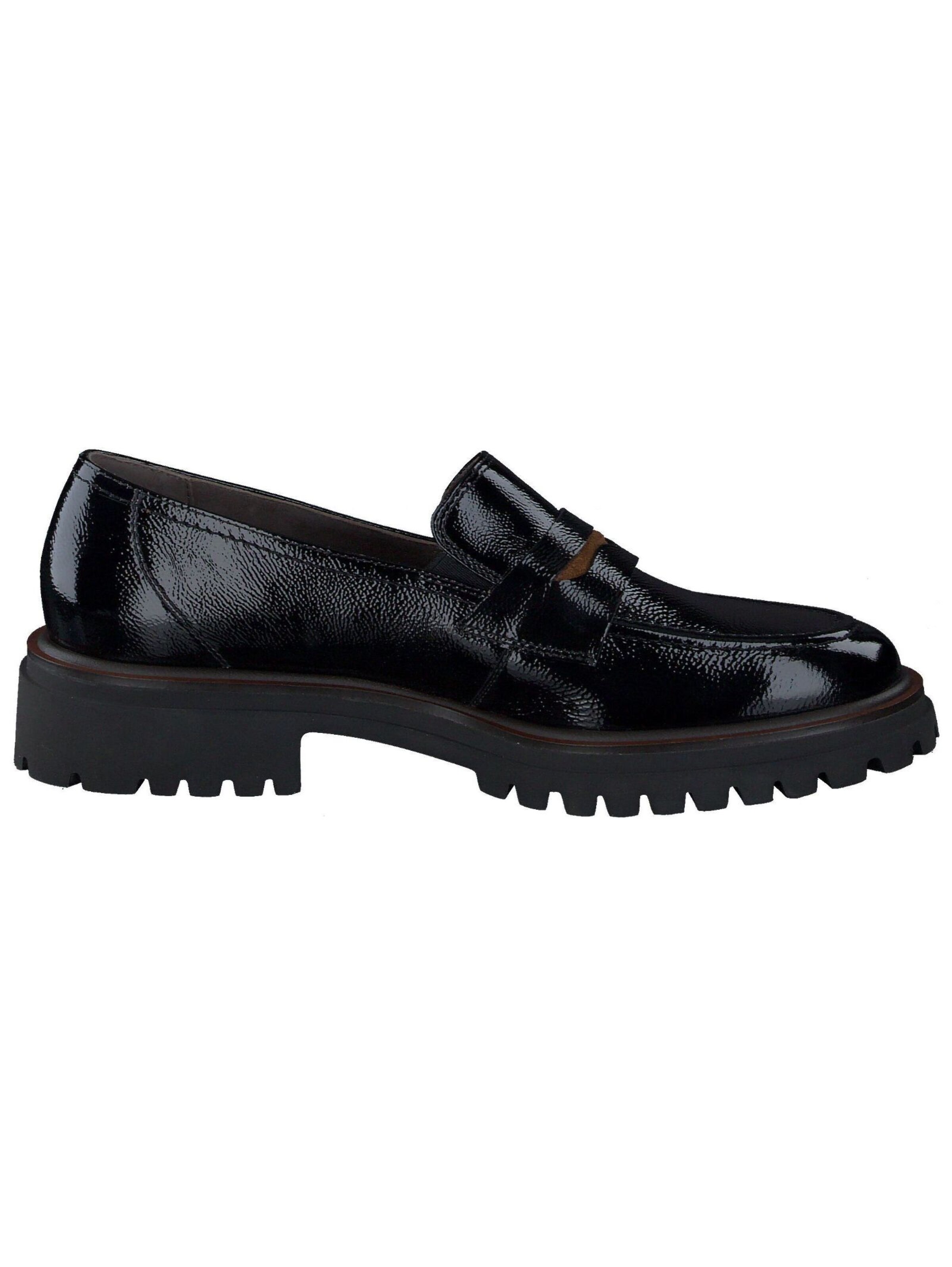 Slipper di Paul Green in nero